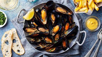 preparazione cozze